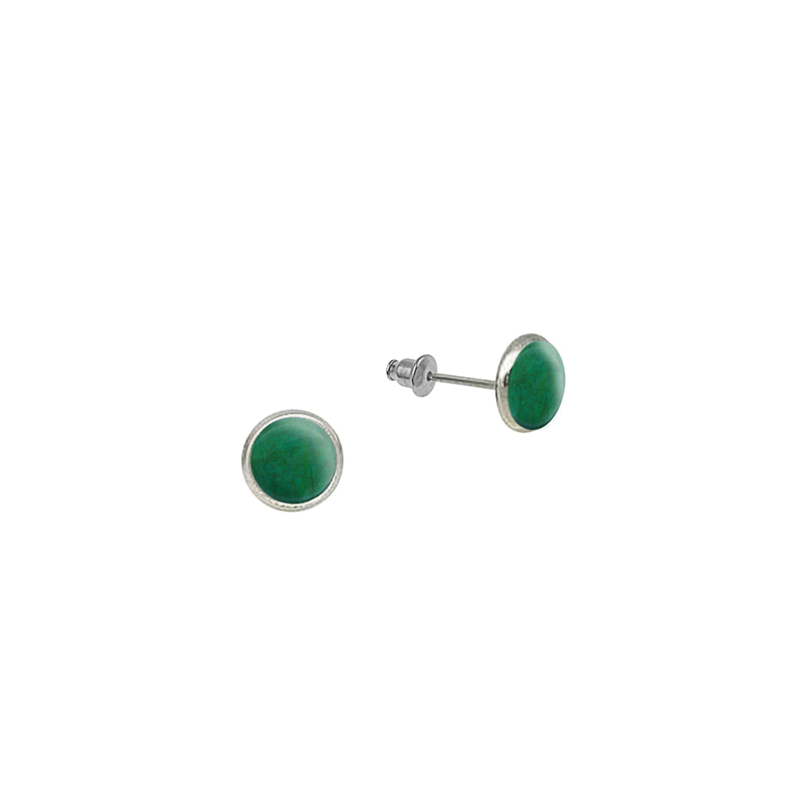 ASTRE MINI CIRCLE STUDS - F046S - on Satchel
