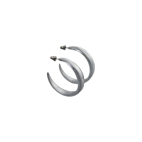 ASTRE MONOCOLOR STATEMENT LOOP EARRINGS - F104