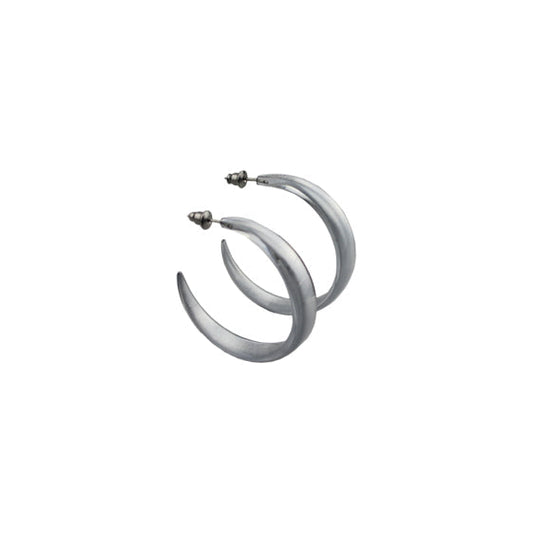 ASTRE MONOCOLOR STATEMENT LOOP EARRINGS - F104