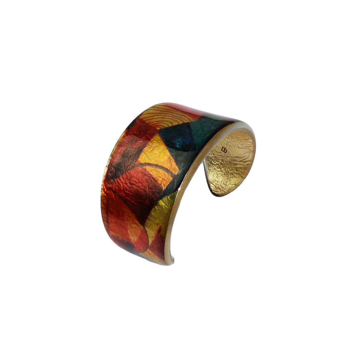 ENTRECHAT BRIGHT COLORS ADJUSTABLE WIDE BRACELET - D002
