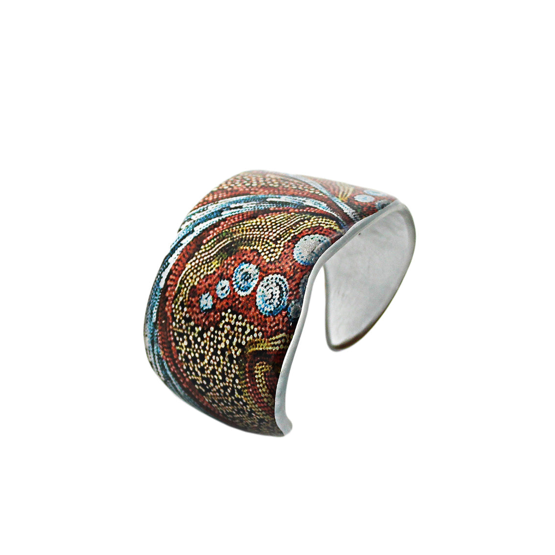 FABRIANNE MULTICOLOR ADJUSTABLE STATEMENT BRACELET - SD375