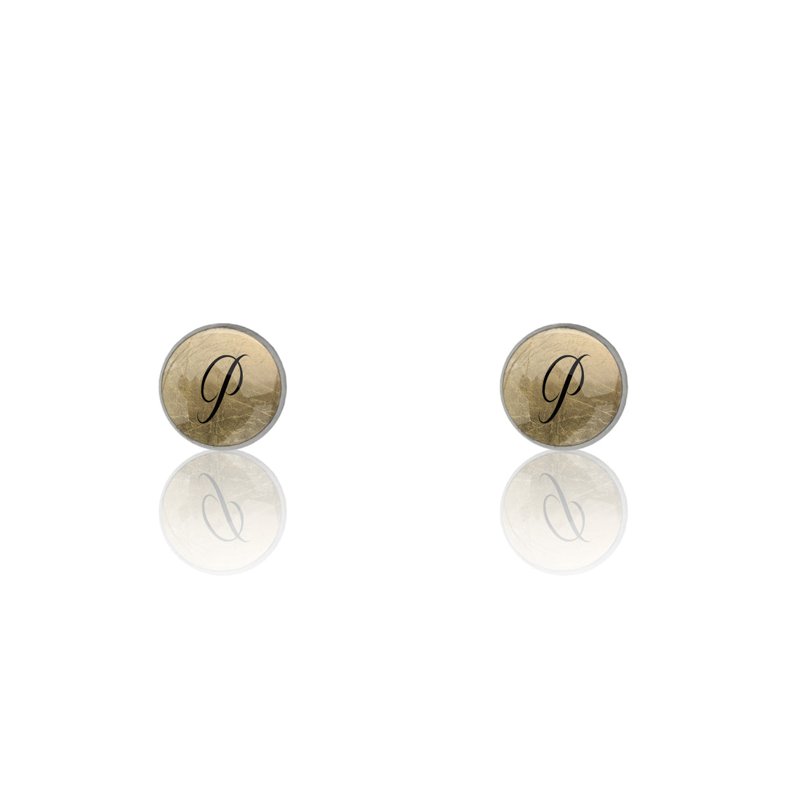 INITIAL STUDS - MFY93 - in Circle Box