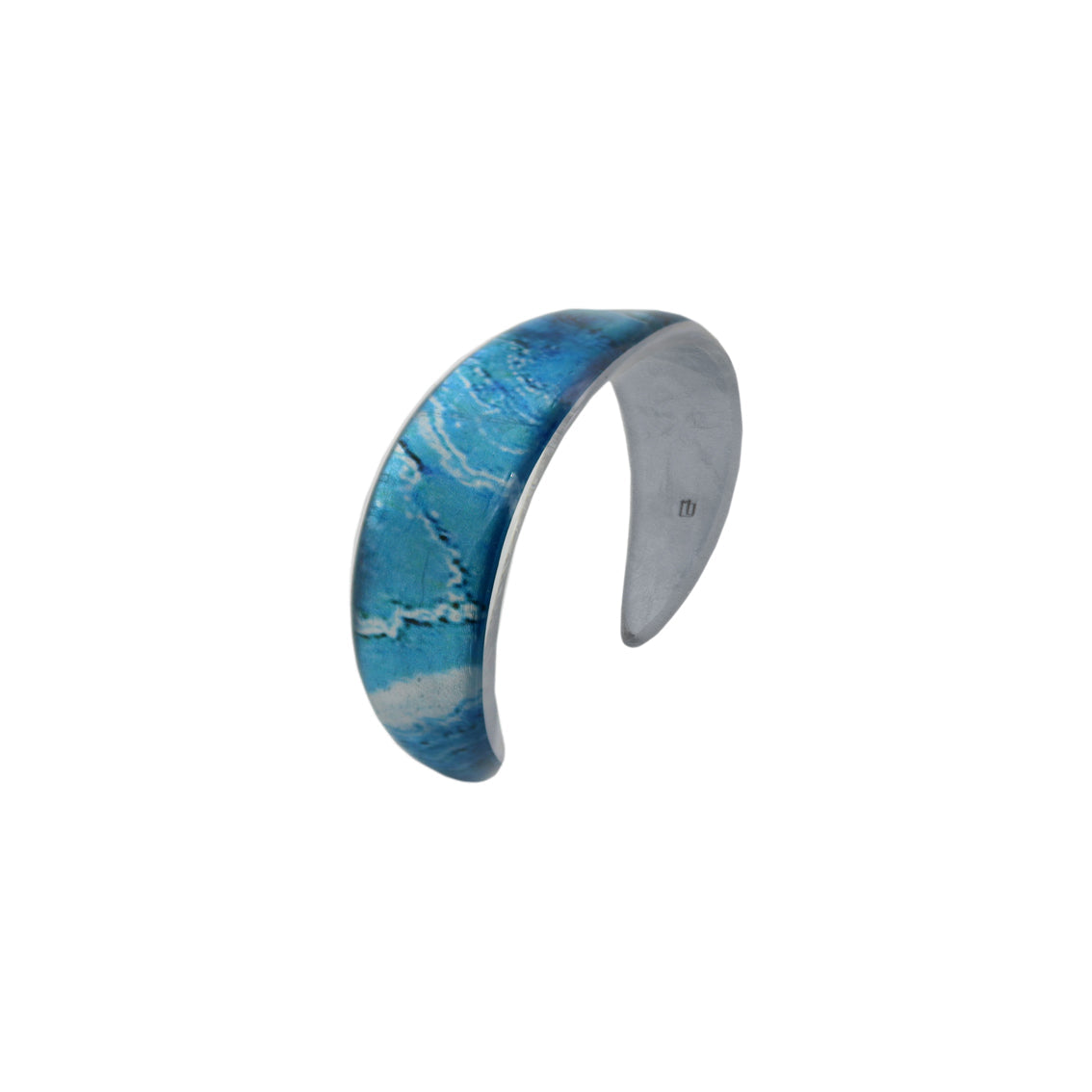INSPIRED BY NATURE SYDNEY SANDSTONE ADJUSTABLE NARROW BRACELET - D809