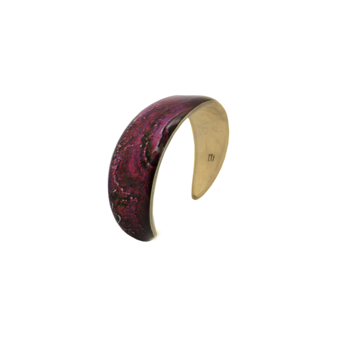 INSPIRED BY NATURE SYDNEY SANDSTONE ADJUSTABLE NARROW BRACELET - D809