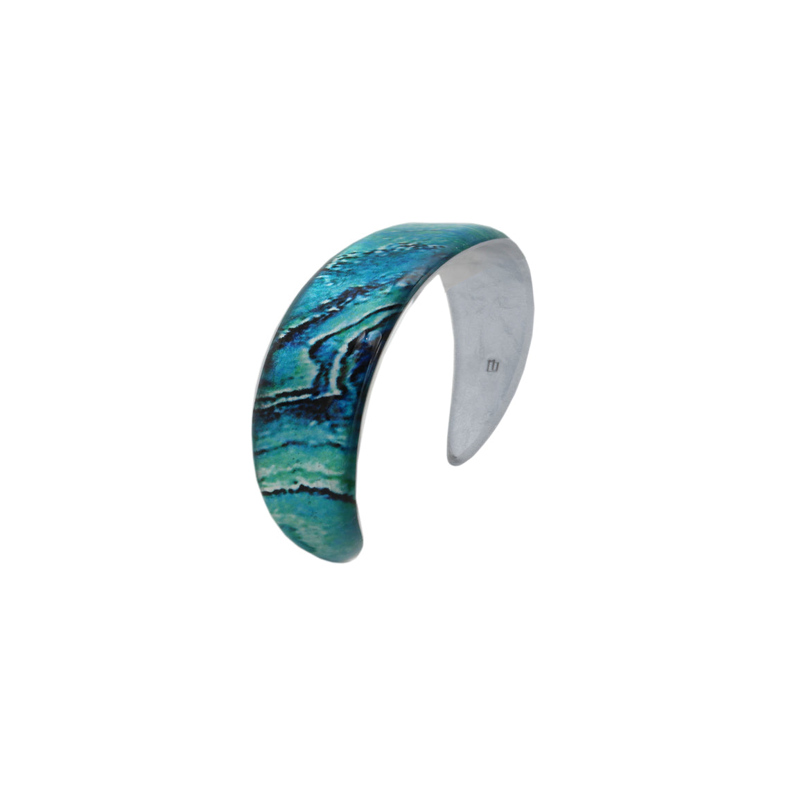 INSPIRED BY NATURE SYDNEY SANDSTONE ADJUSTABLE NARROW BRACELET - D809