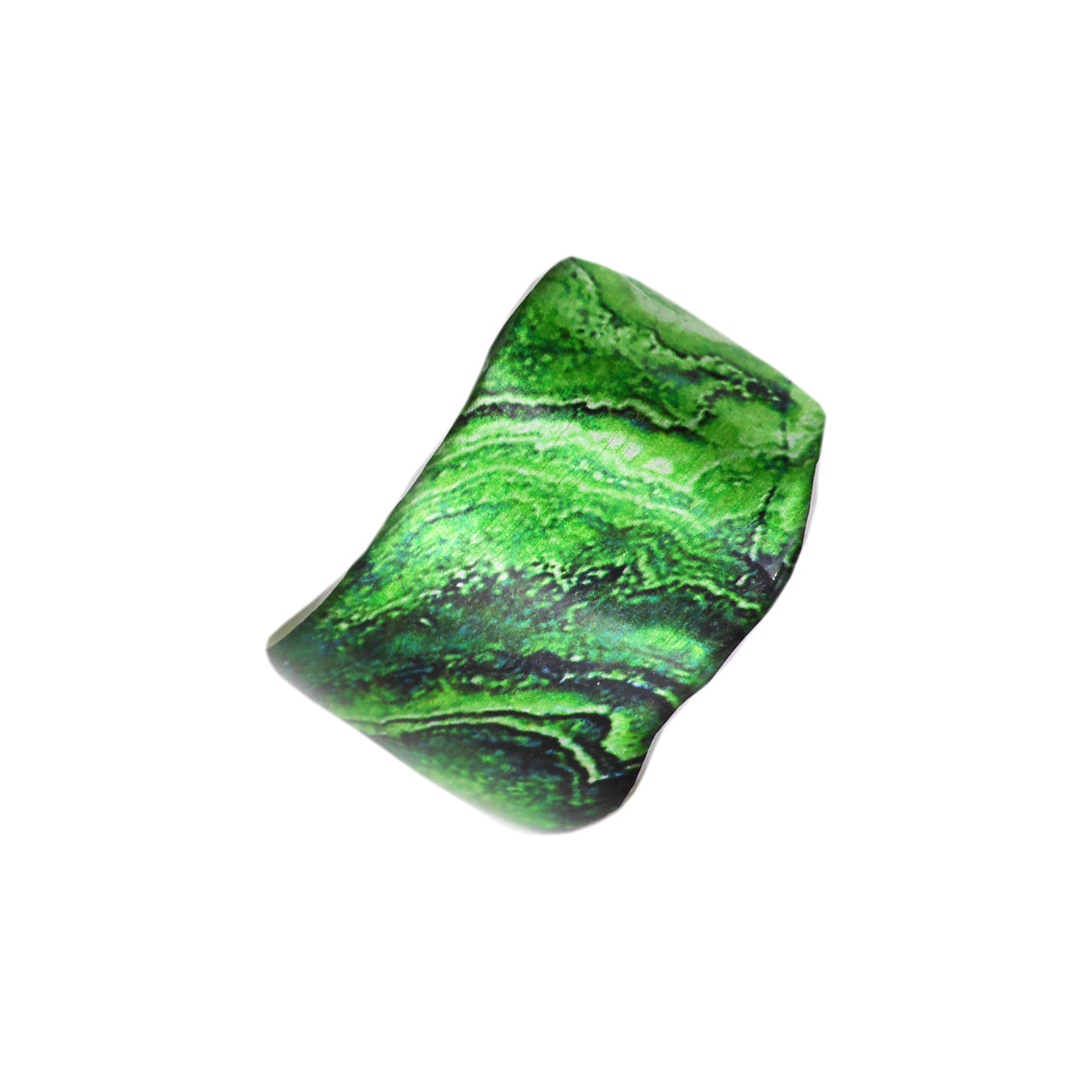 INSPIRED BY NATURE SYDNEY SANDSTONE ADJUSTABLE STATEMENT BRACELET - D811