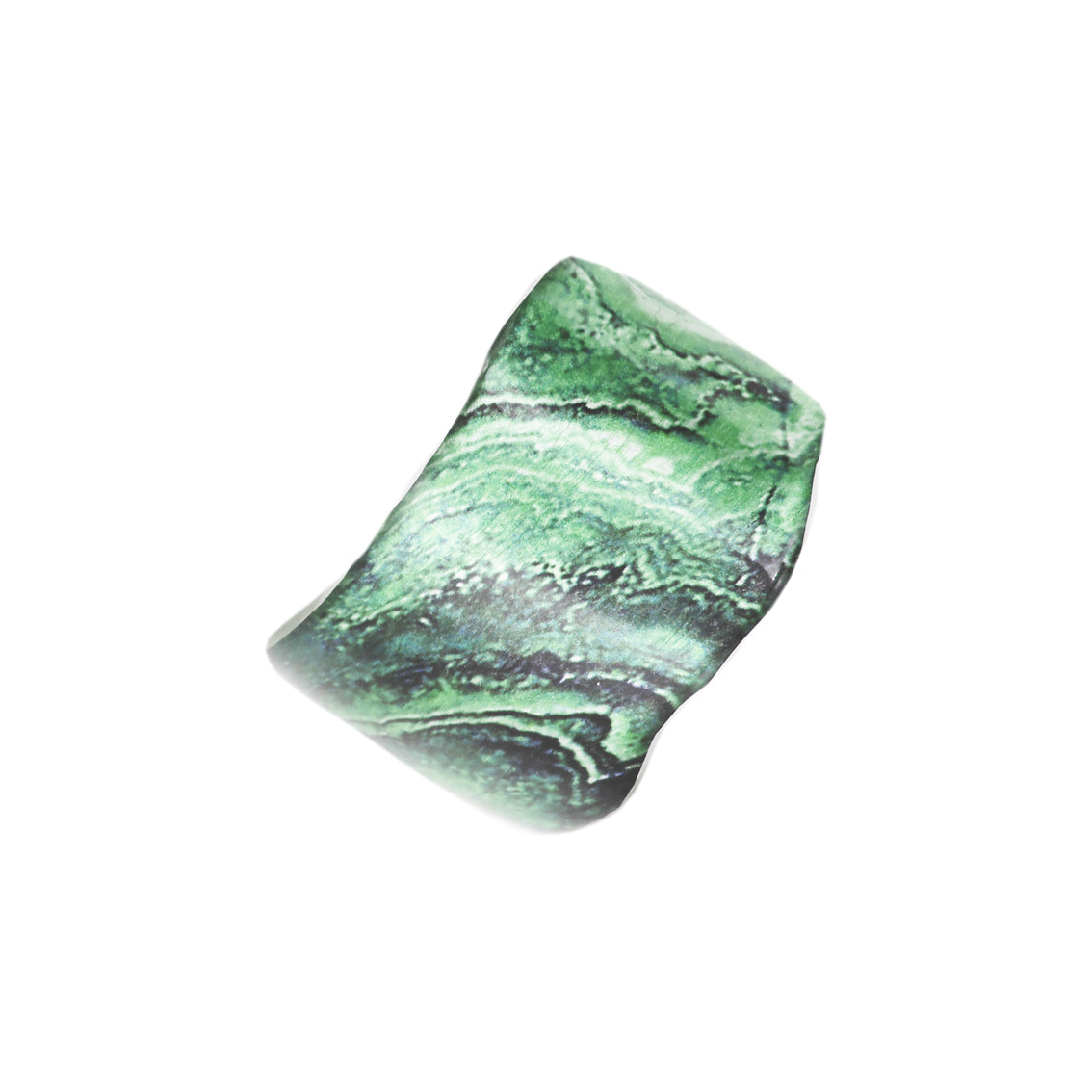 INSPIRED BY NATURE SYDNEY SANDSTONE ADJUSTABLE STATEMENT BRACELET - D811