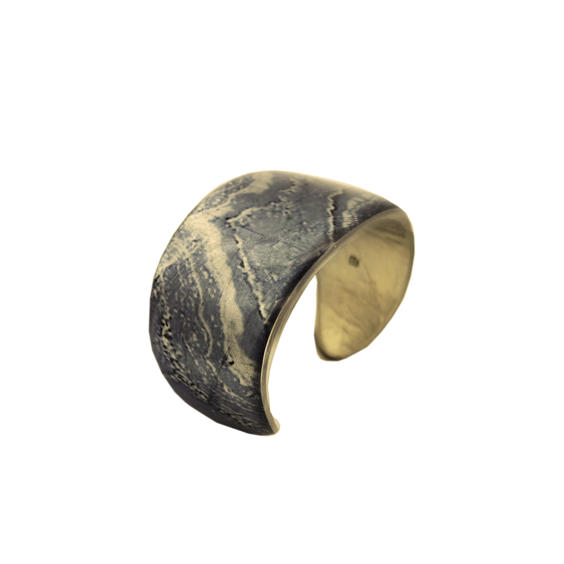 INSPIRED BY NATURE SYDNEY SANDSTONE ADJUSTABLE WIDE BRACELET - D810