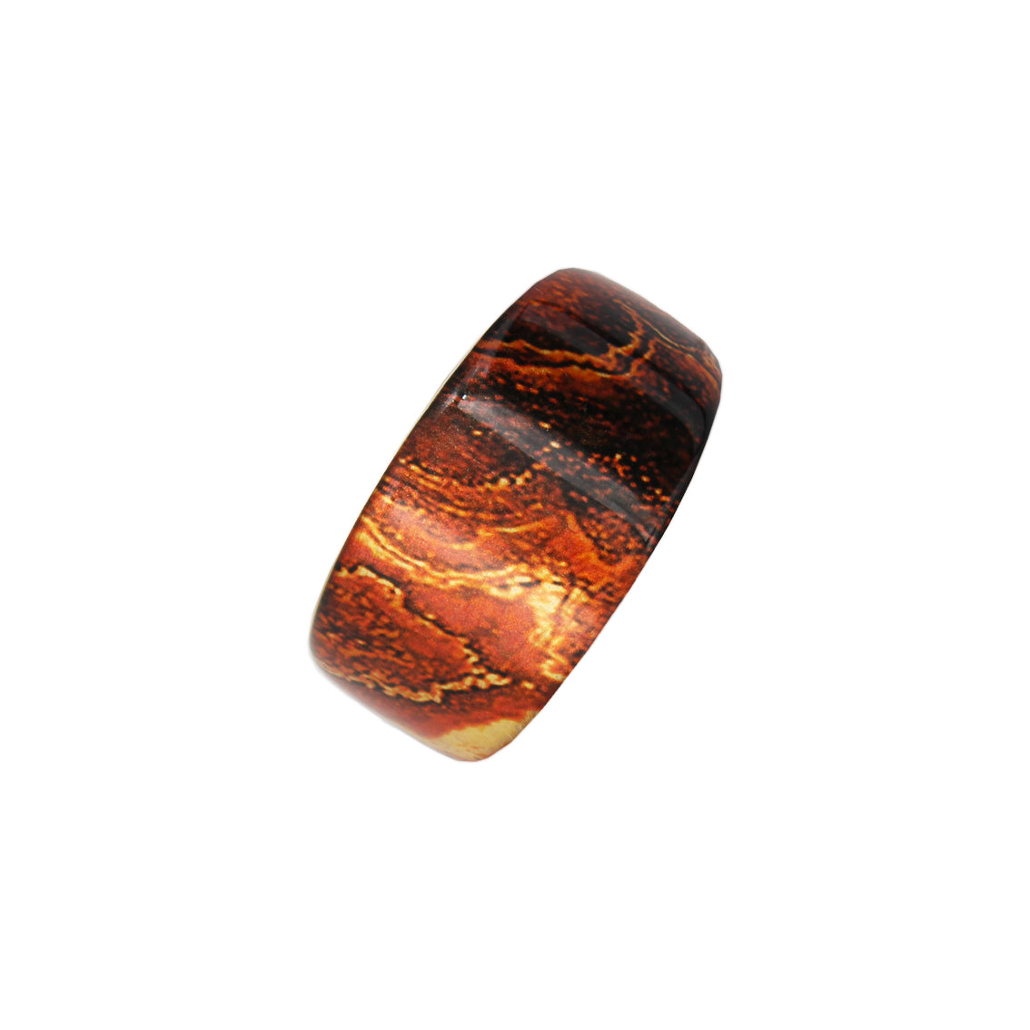 INSPIRED BY NATURE SYDNEY SANDSTONE ADJUSTABLE WIDE BRACELET - D810