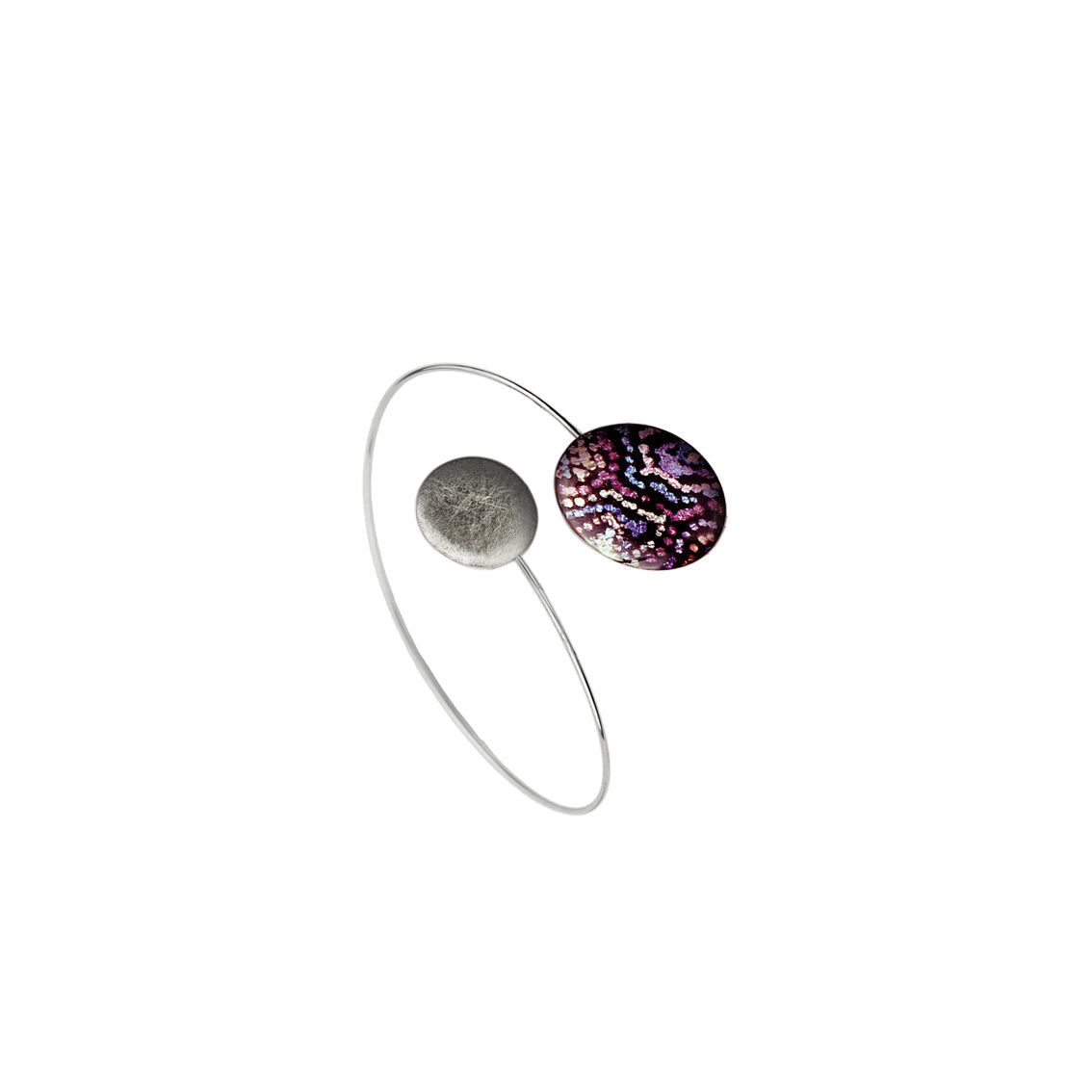 JOY PURPLE ADJUSTABLE BRACELET - SD097