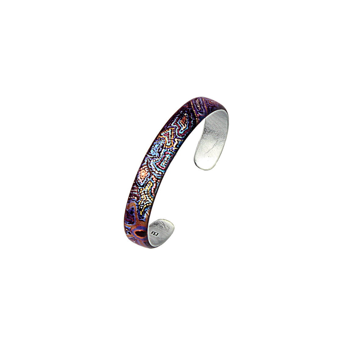 JOY PURPLE ADJUSTABLE MINI  BRACELET - SD098