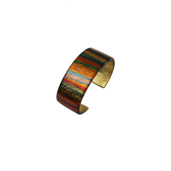JUDY BRIGHT COLORS ADJUSTABLE WIDE BRACELET - D350