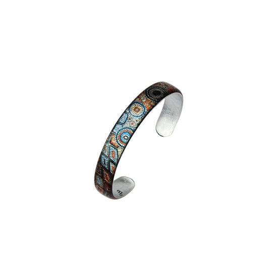 CROCODILE STORY ADJUSTABLE MINI  BRACELET - SD304