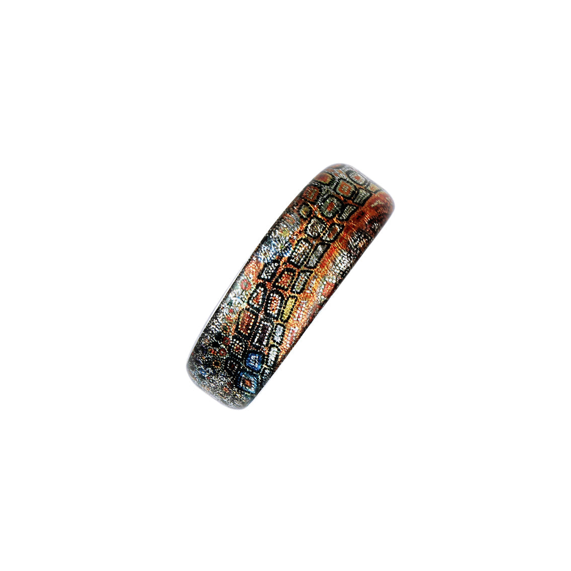 CROCODILE STORY ADJUSTABLE NARROW BRACELET - SD305