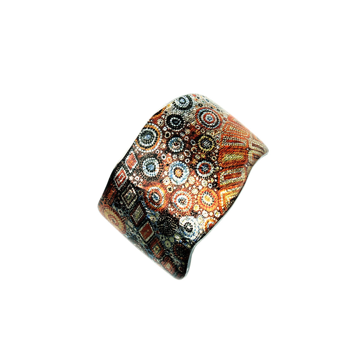 CROCODILE STORY ADJUSTABLE STATEMENT BRACELET - SD307