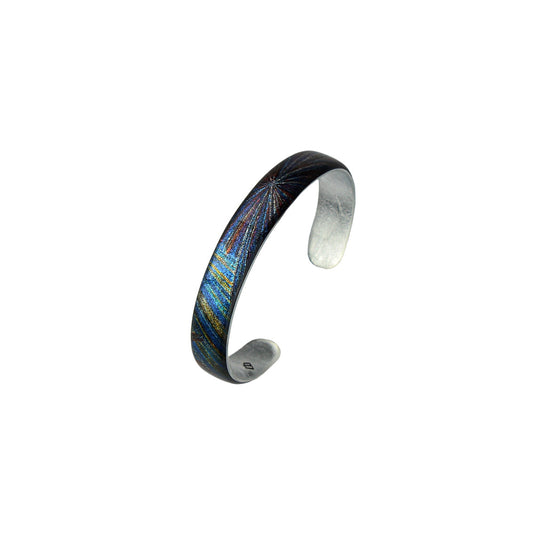 WOMAN SEA STORY BLUE ADJUSTABLE MINI  BRACELET - SD321