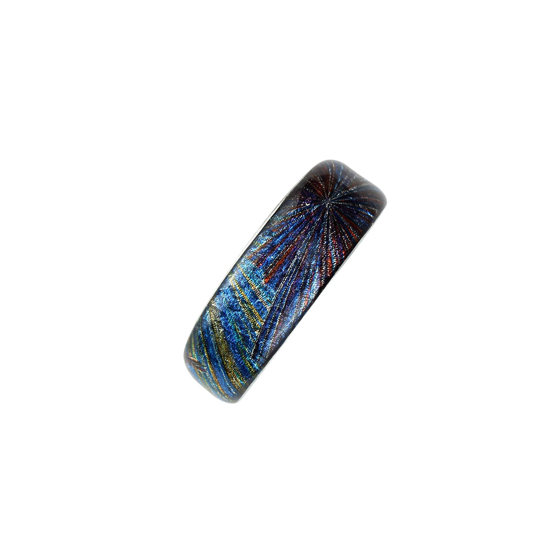 WOMAN SEA STORY BLUE ADJUSTABLE NARROW BRACELET - SD322