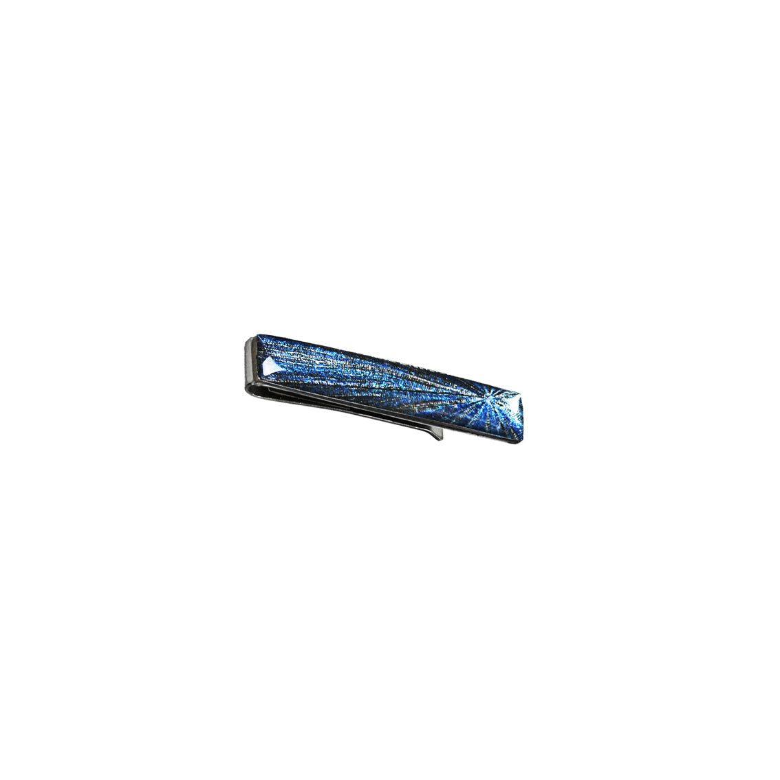 WOMAN SEA STORY BLUE ELEGANT TIE-CLIP - SD327