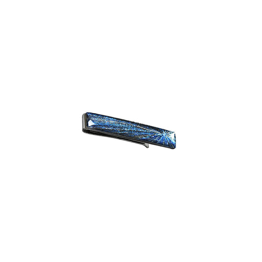 WOMAN SEA STORY BLUE ELEGANT TIE-CLIP - SD327