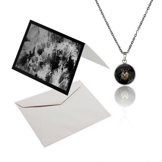 CARD AND YOUR FAVORITE INSECTS GIFT SET - MAG003