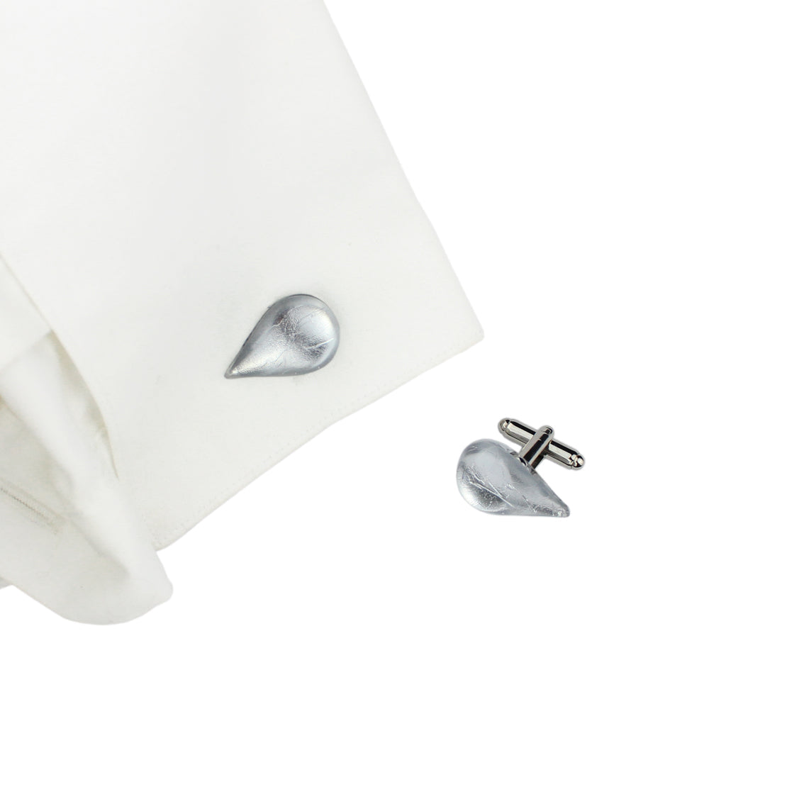 LARME DE JOIE TEAR CUFFLINKS - F039