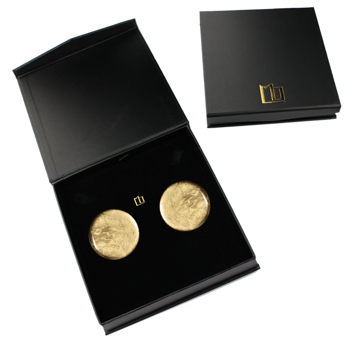 ASTRE DISC LARGE STATEMENT EARRINGS - ST020