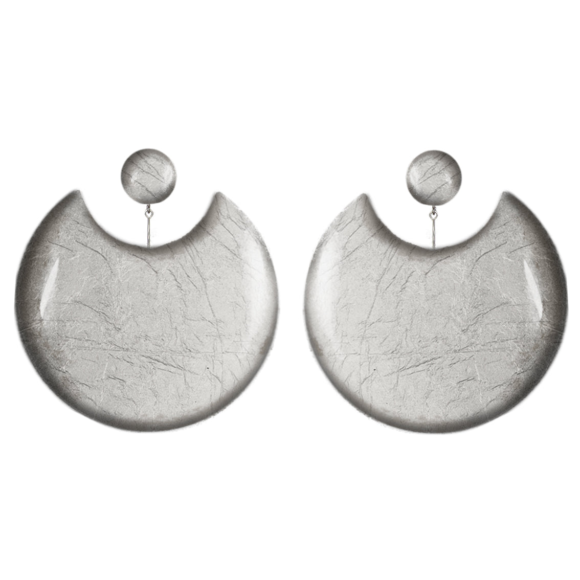 MOON ECLIPSE X LARGE STATEMENT EARRINGS - ST012