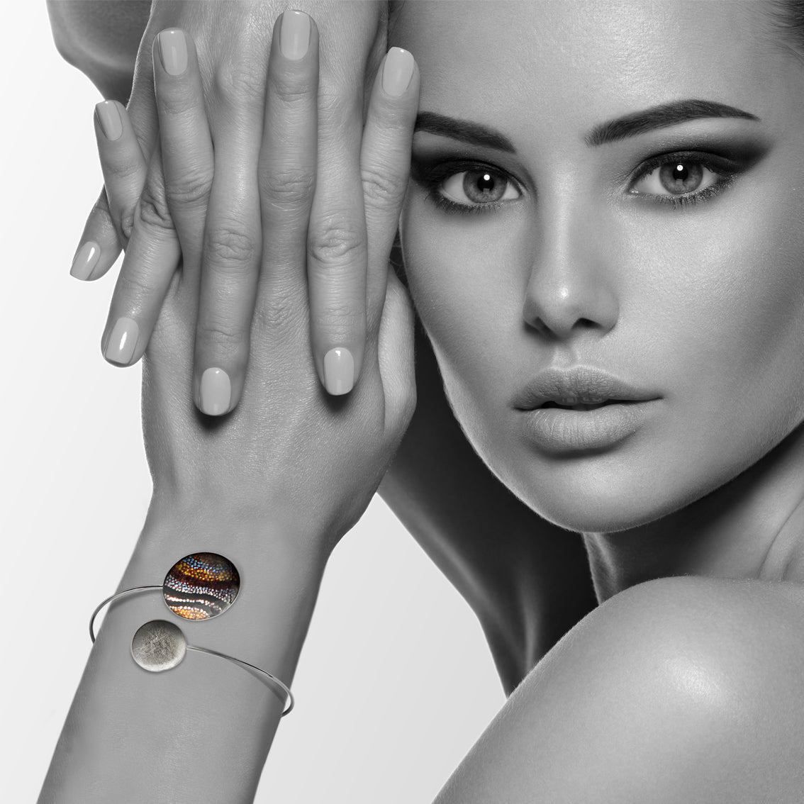 STAR ORANGE ADJUSTABLE BRACELET - SD207