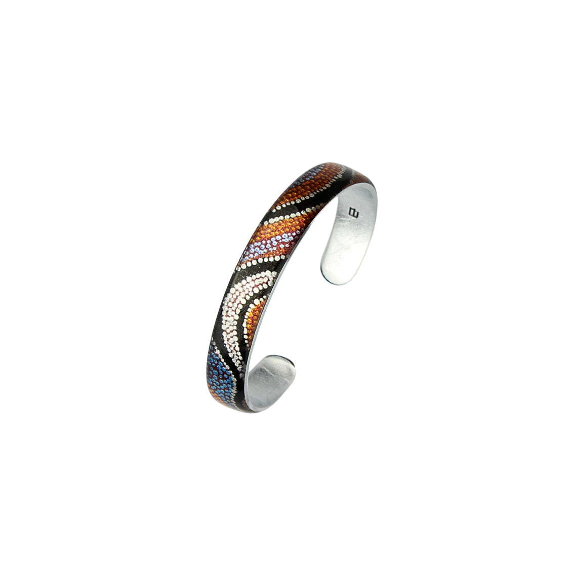 STAR ORANGE ADJUSTABLE MINI  BRACELET - SD208