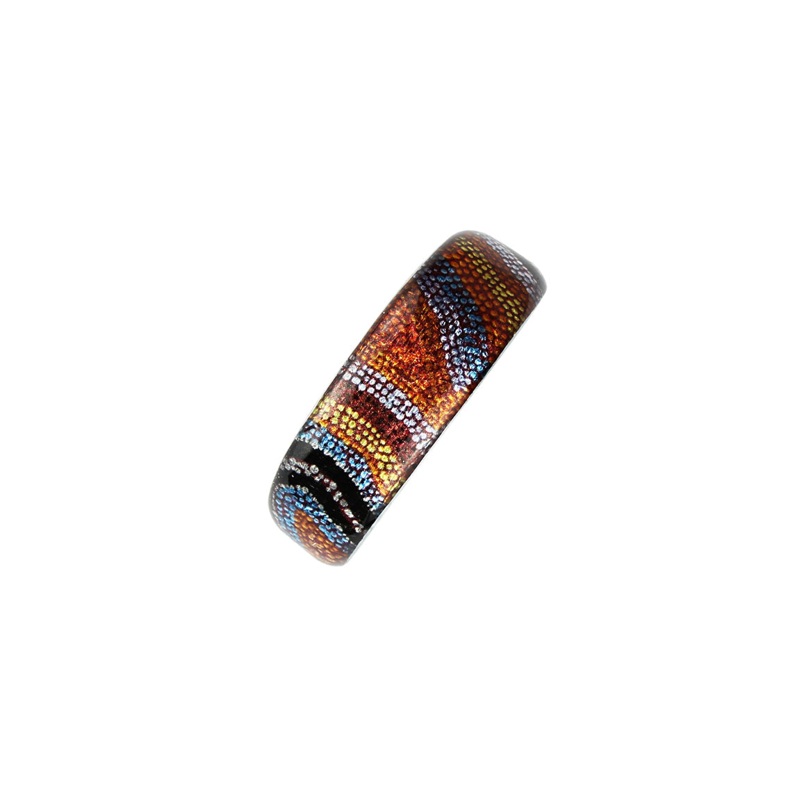 STAR ORANGE ADJUSTABLE NARROW BRACELET - SD209