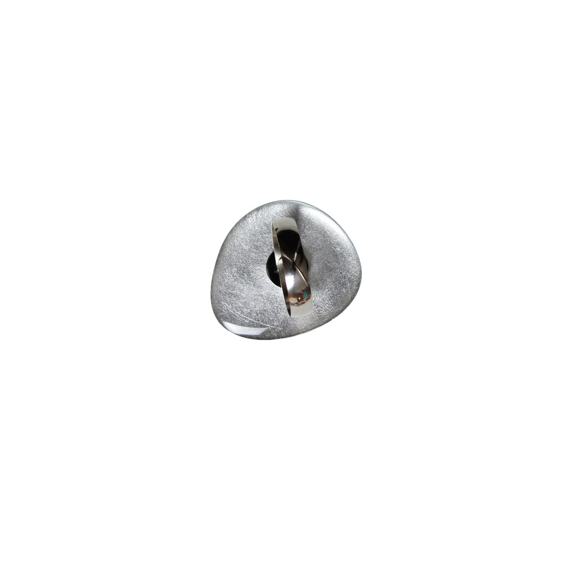 PAULINE EMU DREAMING BLUE STATEMENT ADJUSTABLE RING - SD287