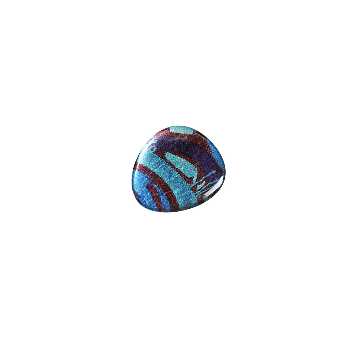 PAULINE EMU DREAMING BLUE STATEMENT ADJUSTABLE RING - SD287