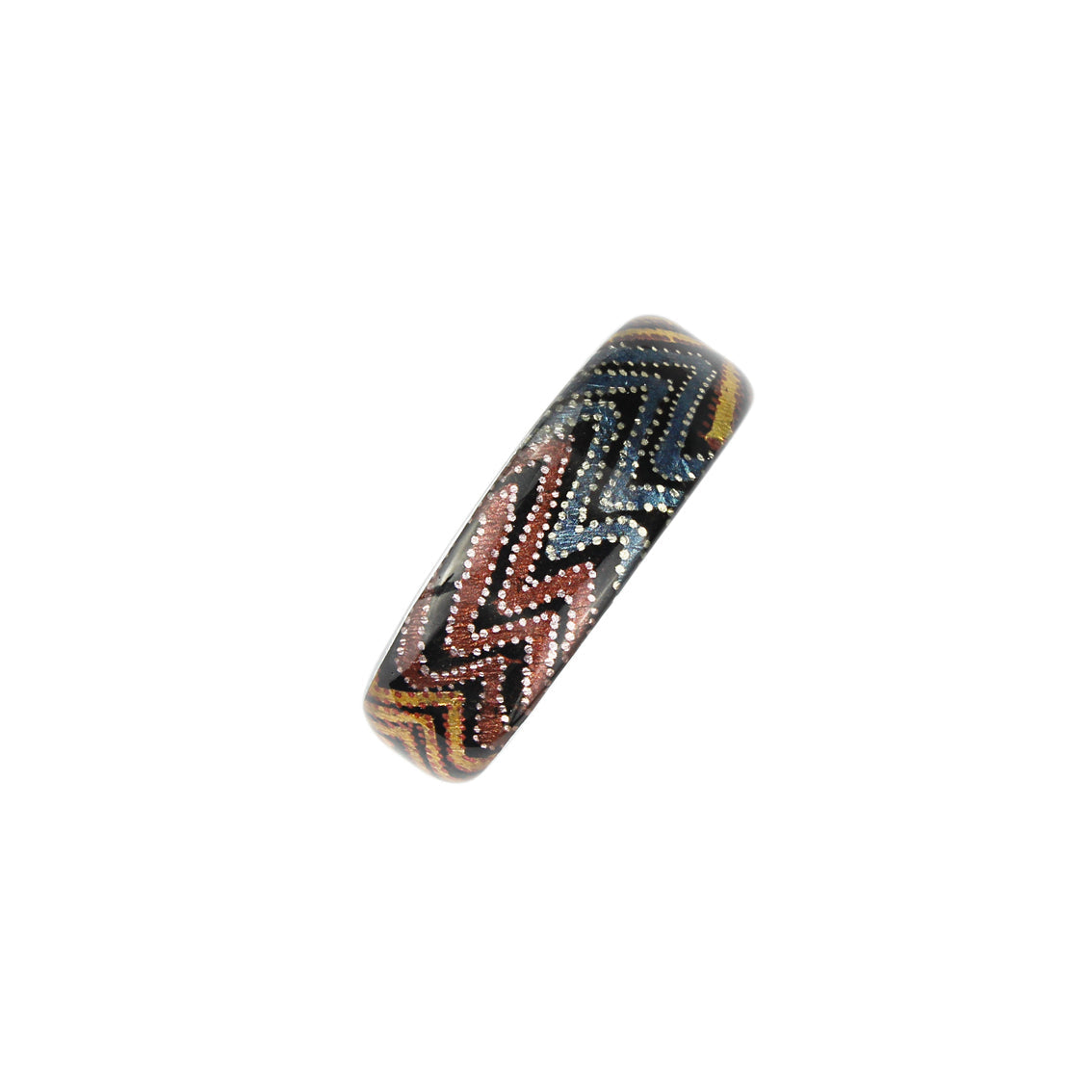 PAULINE GALLAGHER DESERT EARTHY COLORS ADJUSTABLE NARROW BRACELET - SD079