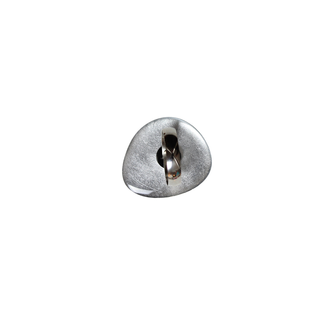 PAULINE GALLAGHER MINA BLUE STATEMENT ADJUSTABLE RING - SD063