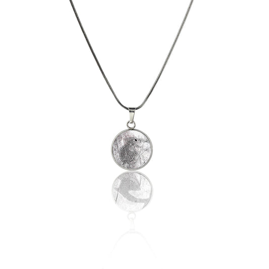 TROY LITTLE KOALA XS CIRCLE PENDANT ON A CHAIN NECKLACE - SD455 - in Circle Box