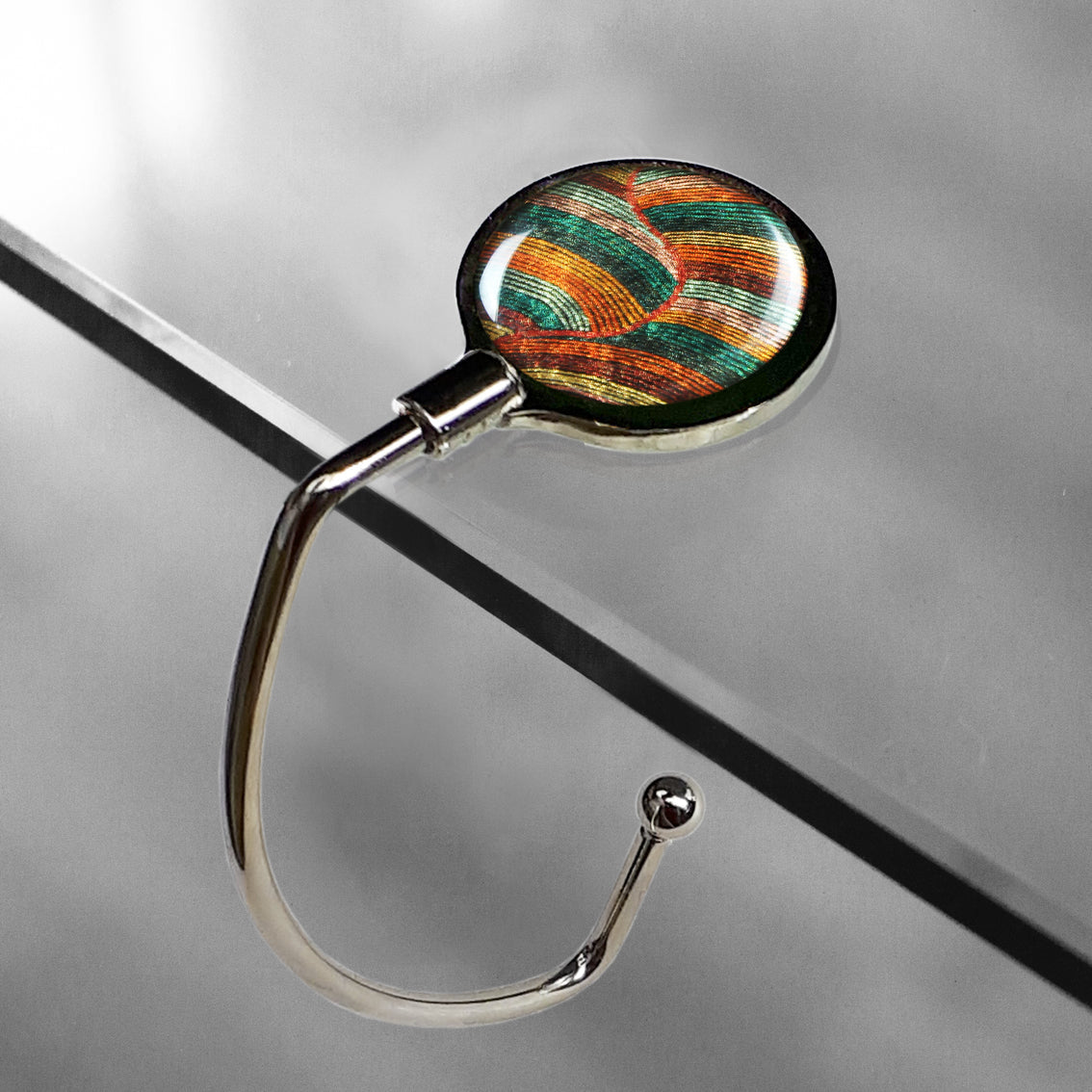 SELINA ORANGE ELEGANT HANDBAG HOOK - SD041