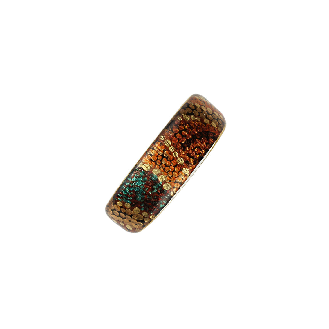 TESS ORANGE ADJUSTABLE NARROW BRACELET - SD186