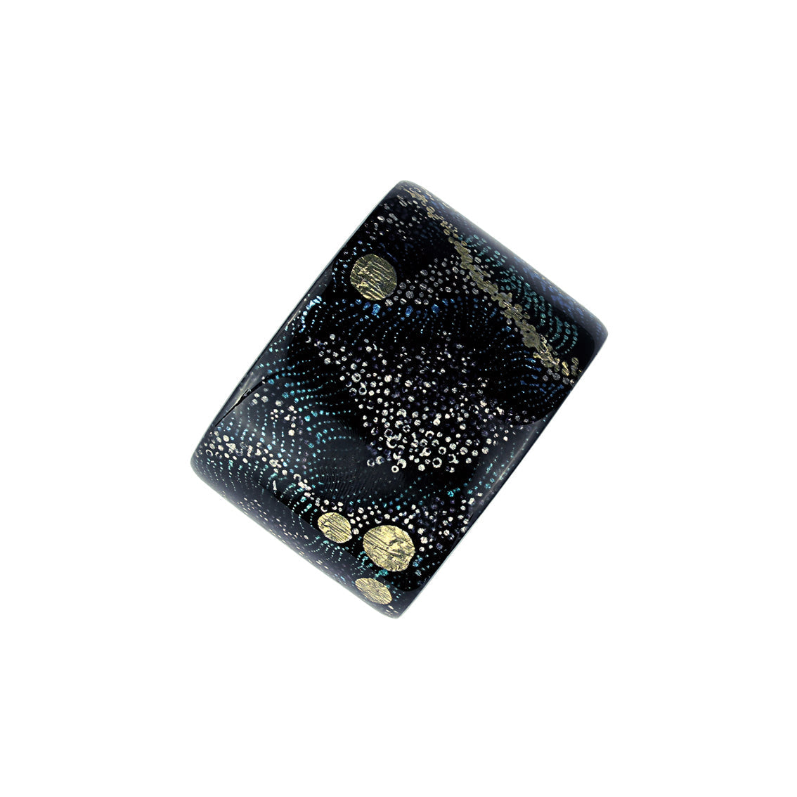 WENDY BLACK ADJUSTABLE STATEMENT BRACELET - SD144