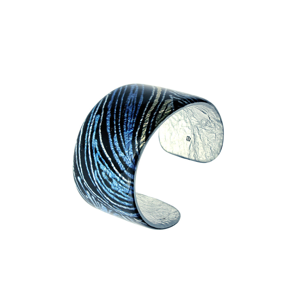 WENDY BLUE ADJUSTABLE STATEMENT BRACELET - SD122