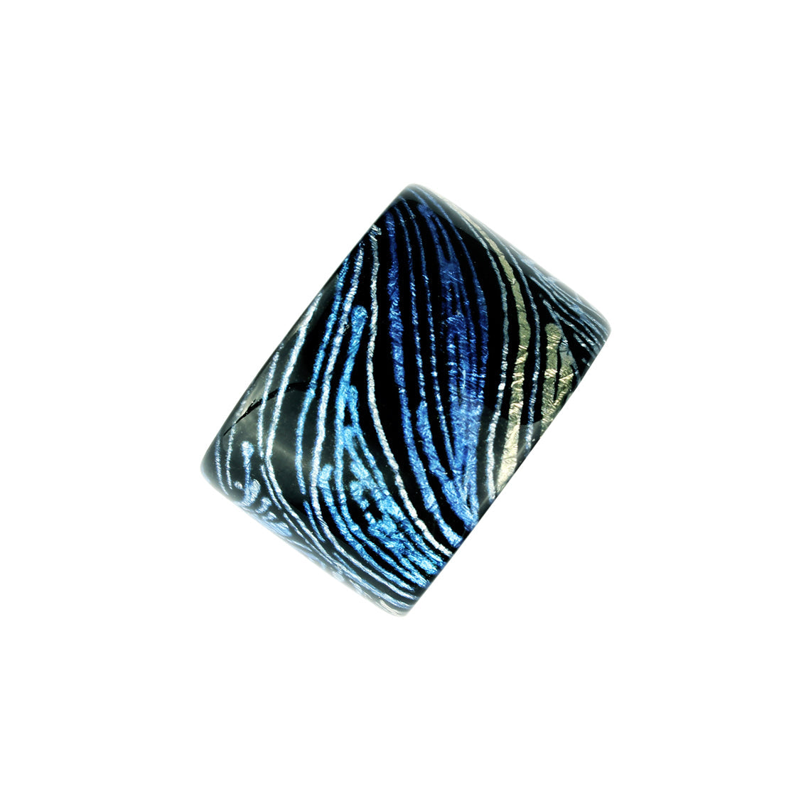 WENDY BLUE ADJUSTABLE STATEMENT BRACELET - SD122