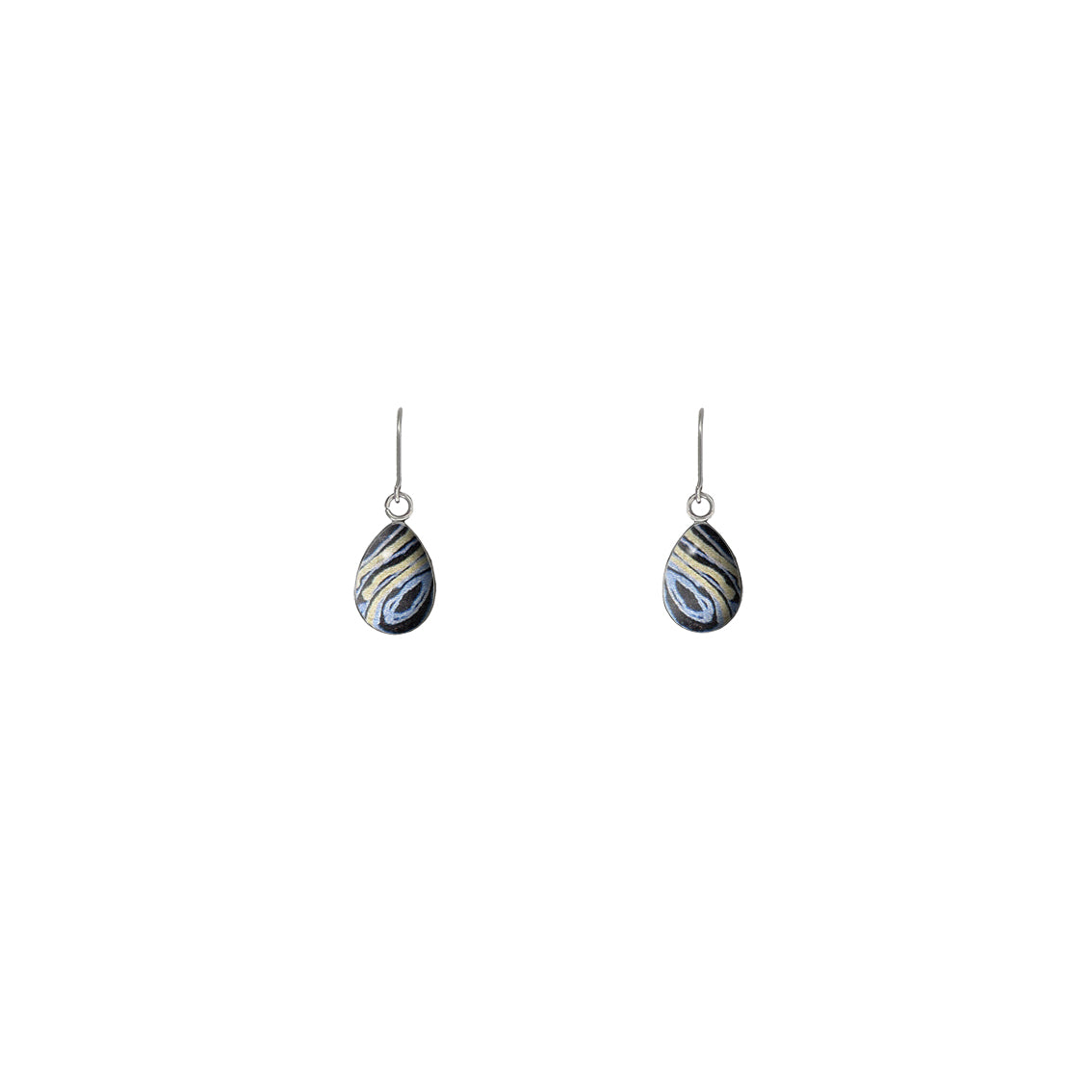 DANDLE XS DROP WENDY BLUE EARRINGS - SD394S - on Satchel
