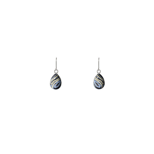 DANDLE XS DROP WENDY BLUE EARRINGS - SD394S - on Satchel