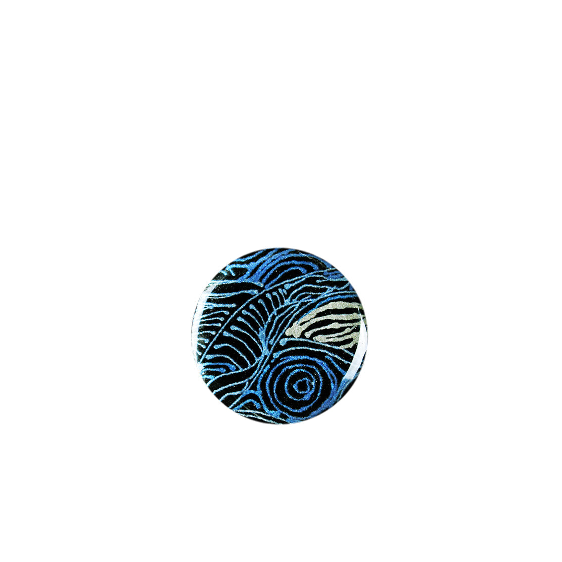 WENDY BLUE STATEMENT ADJUSTABLE RING - SD123