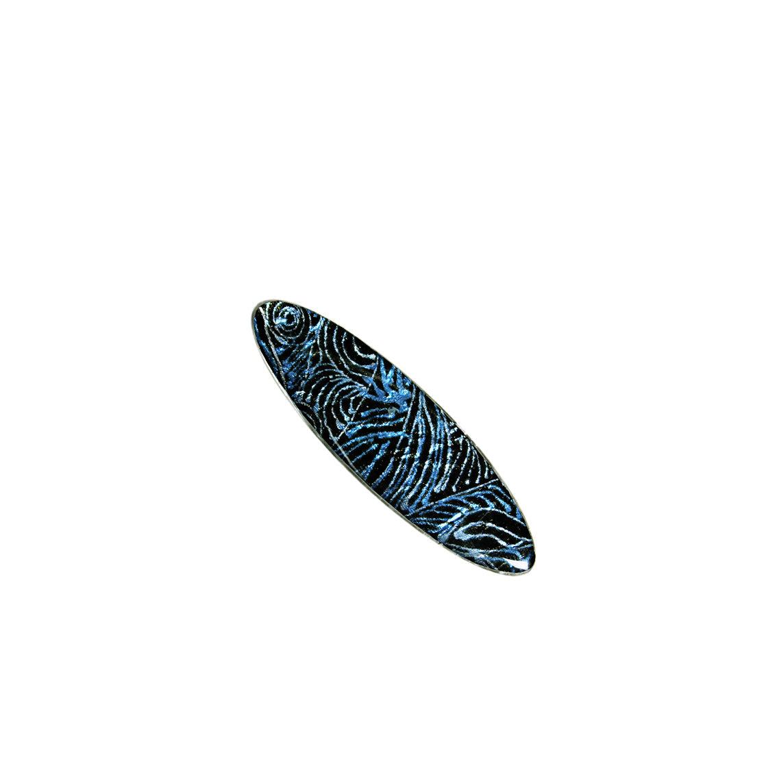 WENDY BLUE STATEMENT BROOCH  - SD124